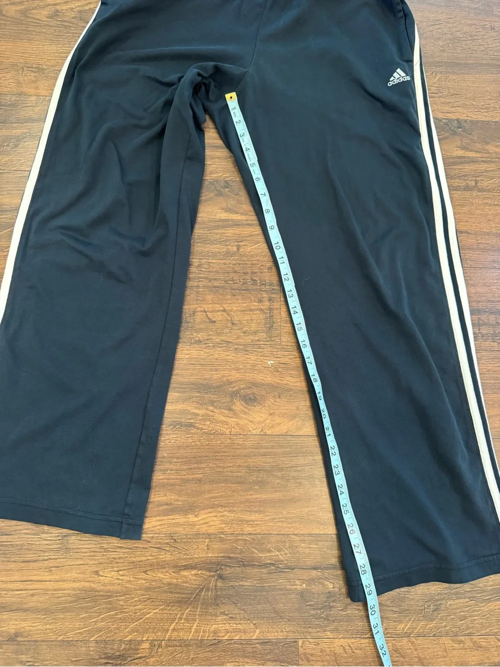 Vintage 2000s Adidas Climalite 365 Navy  3 Stripe Cotton Track Pants Men’s M